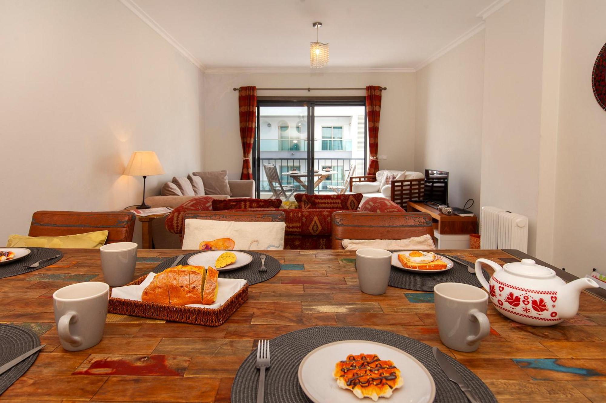 B04 - Luxury 2 Bed W Terrace Pool Leilighet Lagos Eksteriør bilde