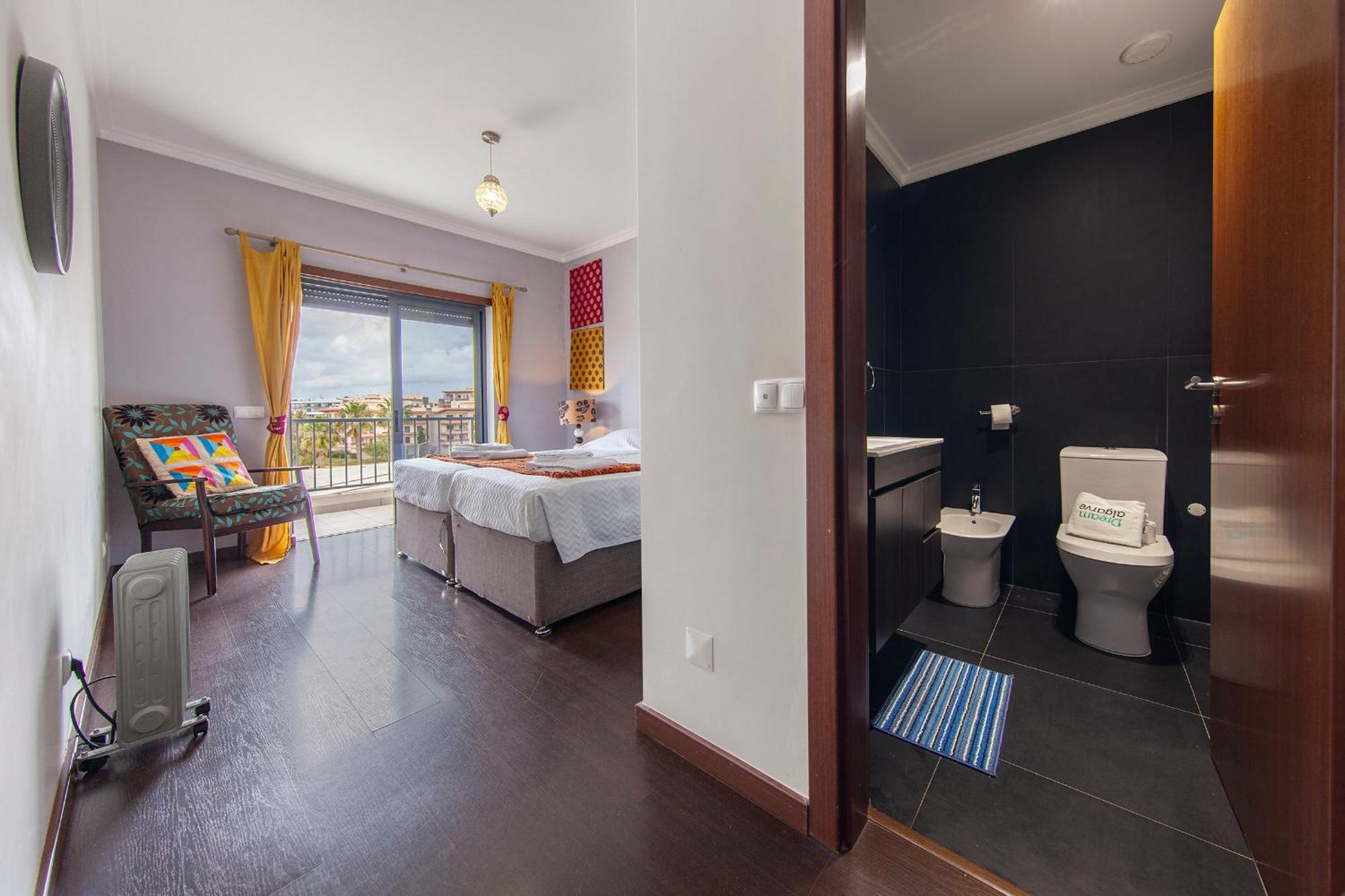 B04 - Luxury 2 Bed W Terrace Pool Leilighet Lagos Eksteriør bilde