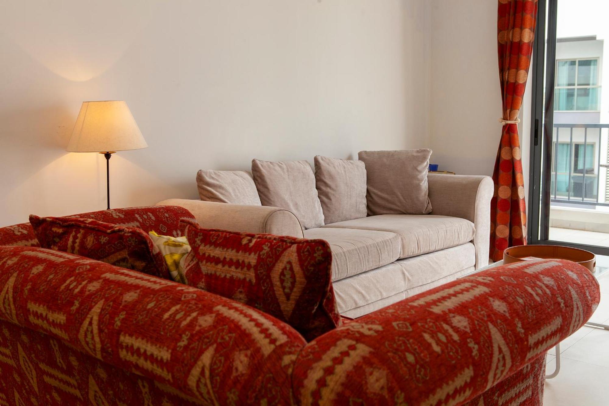 B04 - Luxury 2 Bed W Terrace Pool Leilighet Lagos Eksteriør bilde