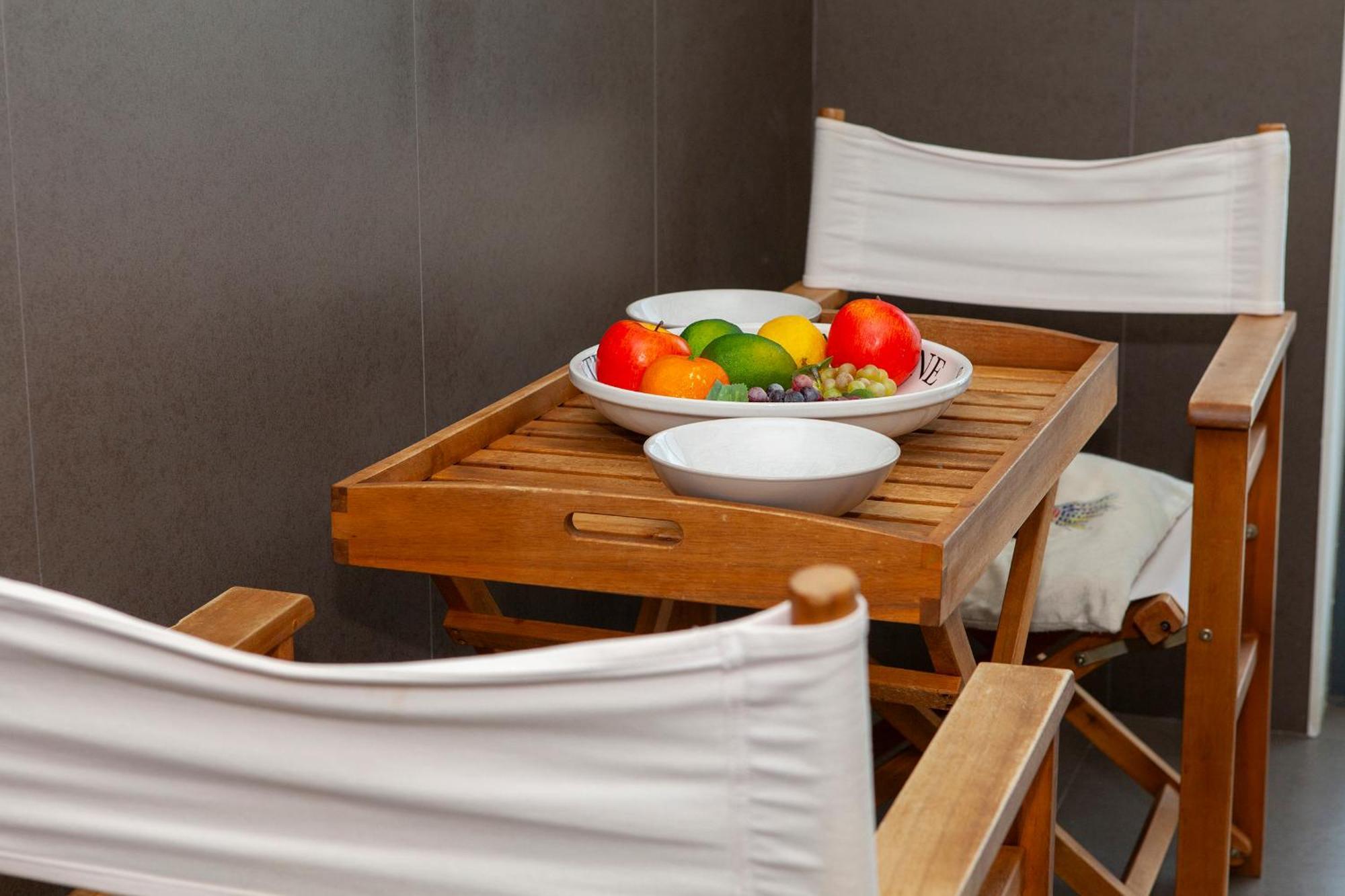 B04 - Luxury 2 Bed W Terrace Pool Leilighet Lagos Eksteriør bilde
