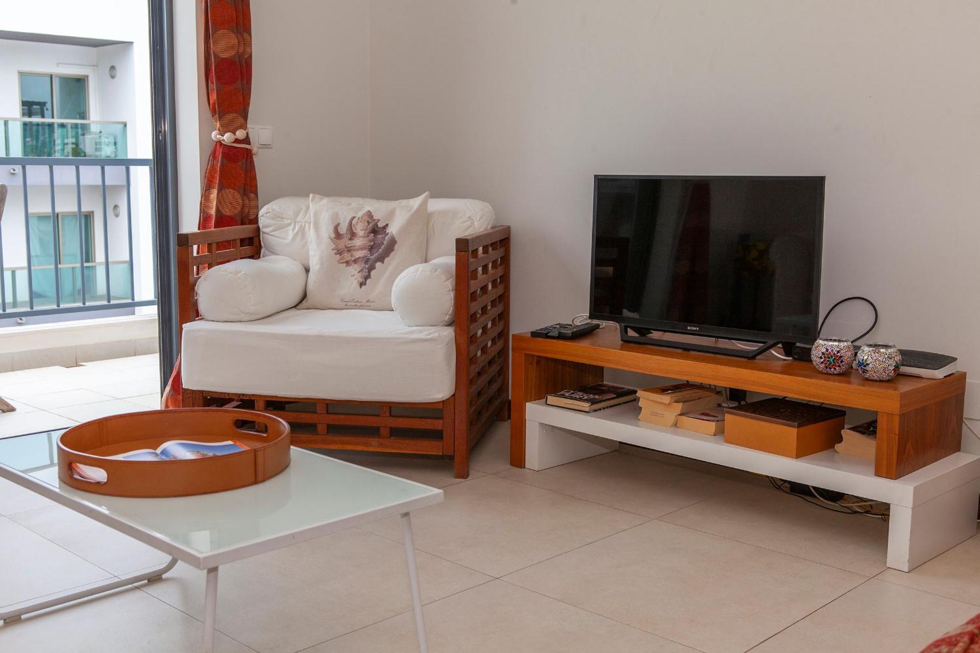 B04 - Luxury 2 Bed W Terrace Pool Leilighet Lagos Eksteriør bilde