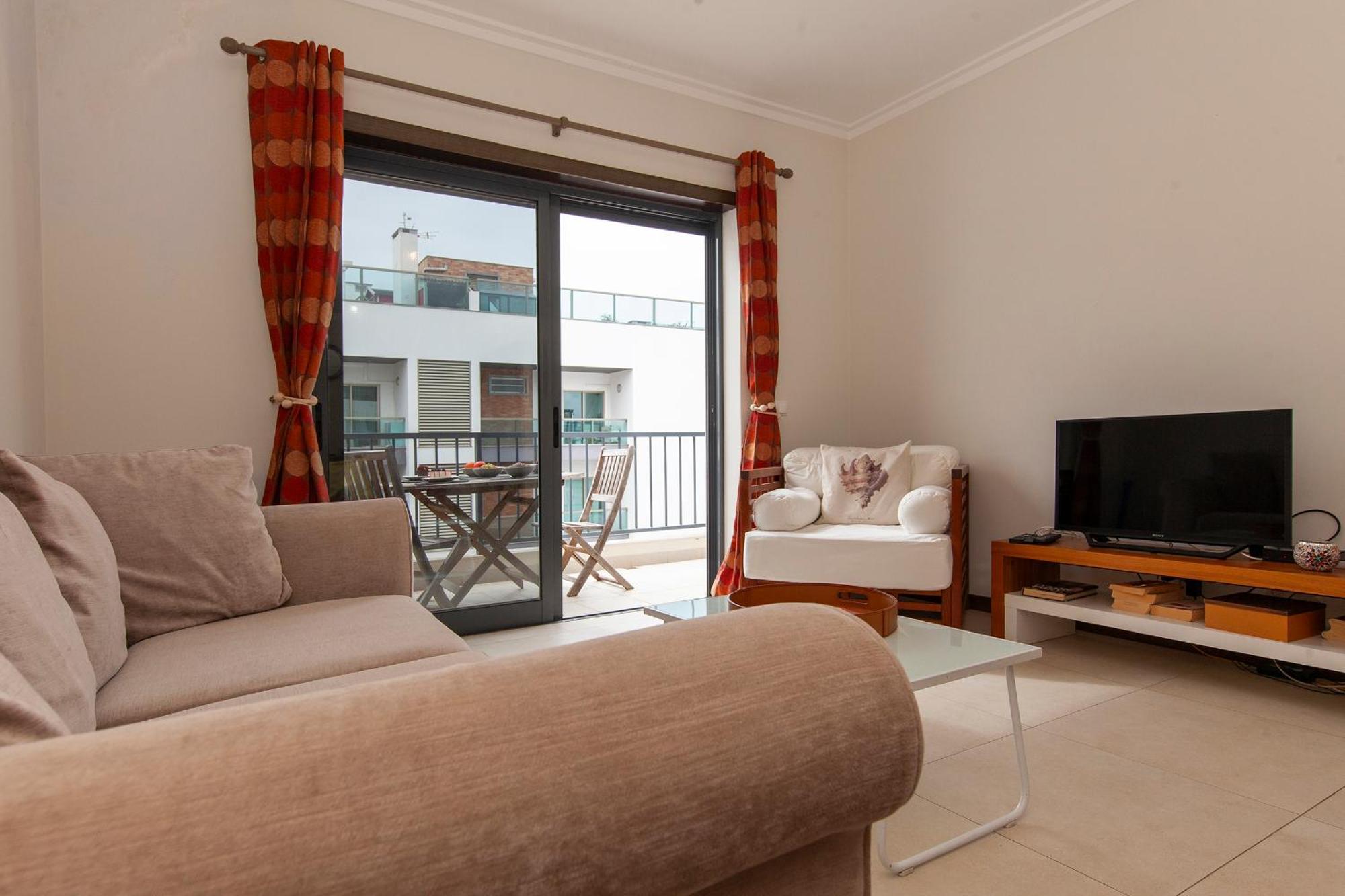 B04 - Luxury 2 Bed W Terrace Pool Leilighet Lagos Eksteriør bilde